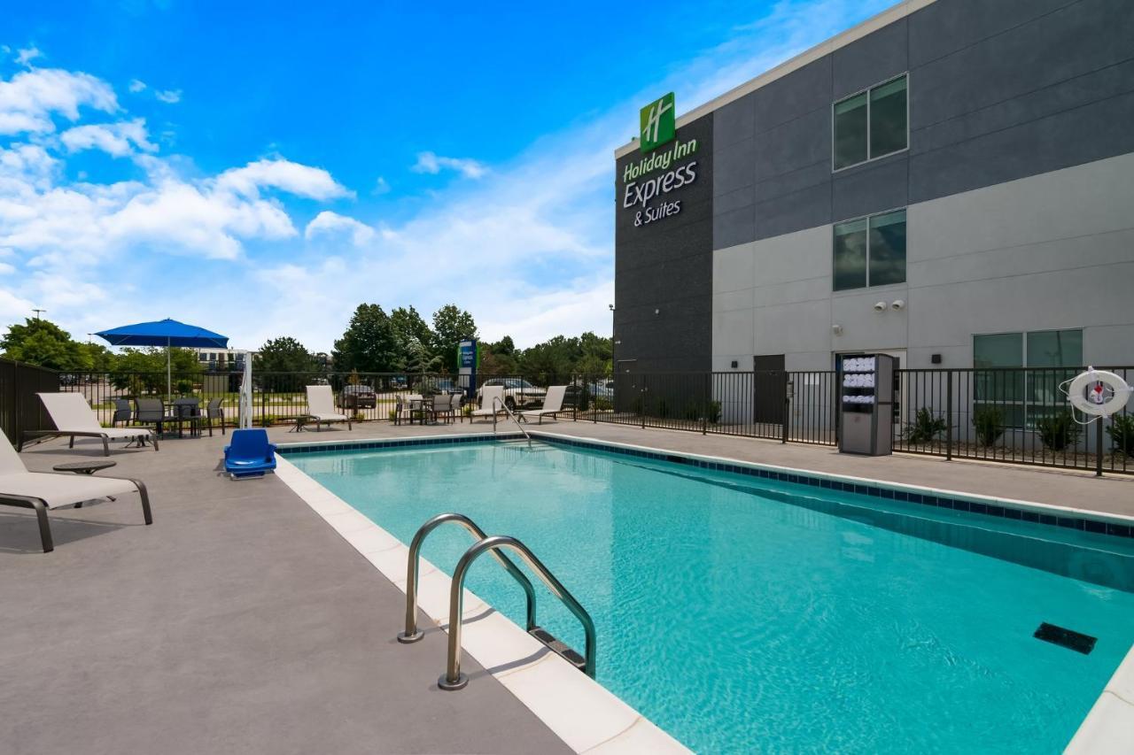 Holiday Inn Express & Suites - Springdale - Fayetteville Area 외부 사진