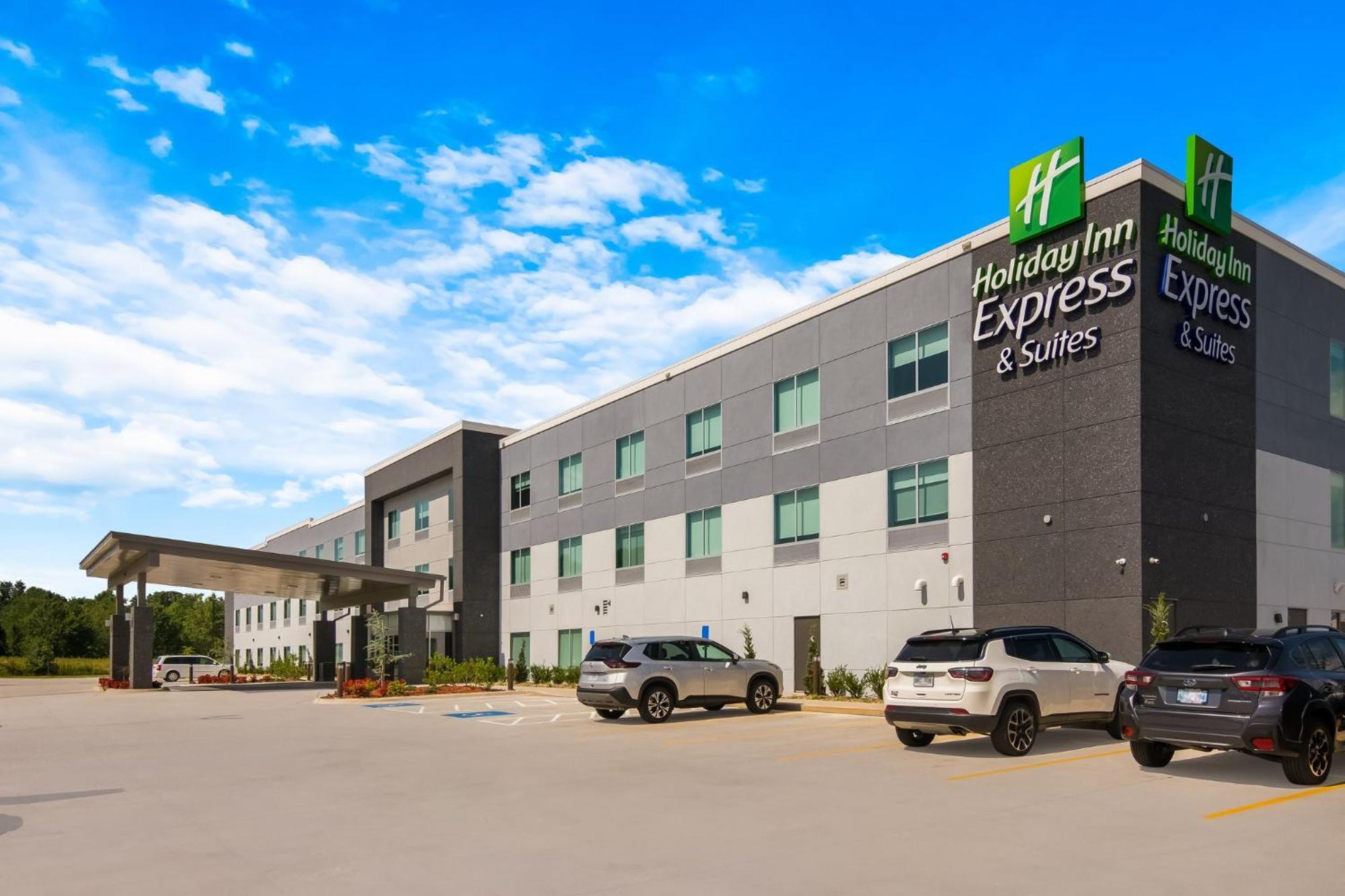 Holiday Inn Express & Suites - Springdale - Fayetteville Area 외부 사진
