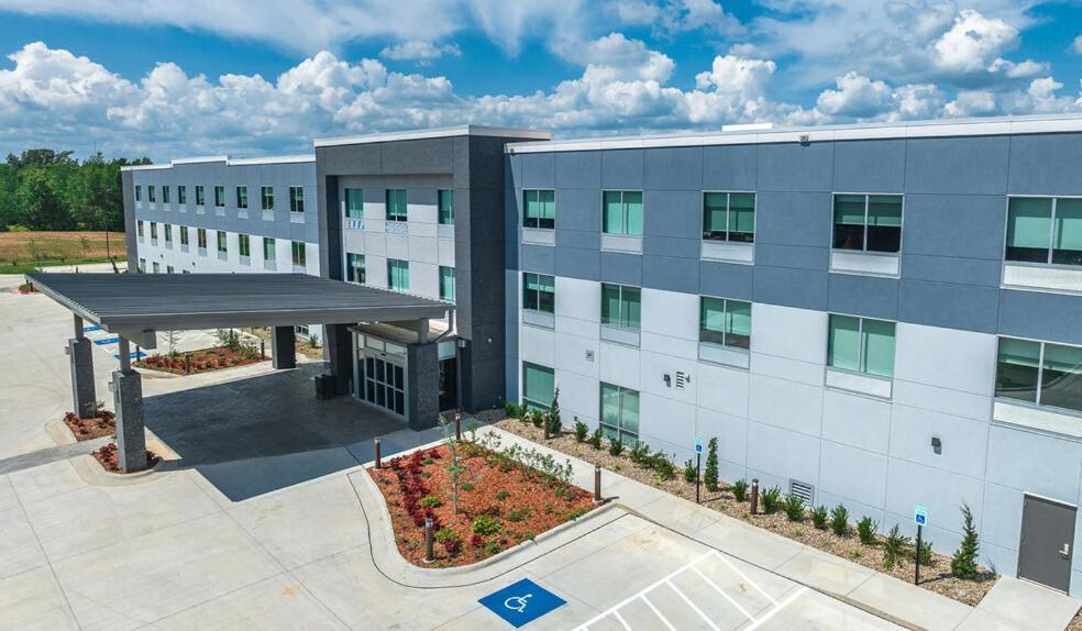Holiday Inn Express & Suites - Springdale - Fayetteville Area 외부 사진